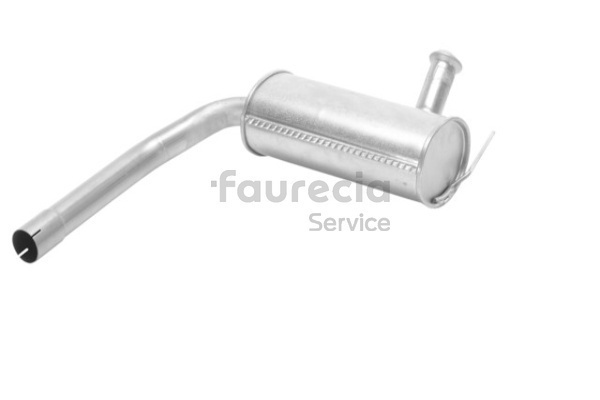Faurecia FS55276: Mittelschalldämpfer Kit Easy2Fit
