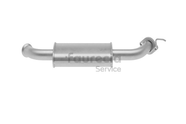 Faurecia FS55290: Tłumik przedni Kit Easy2Fit