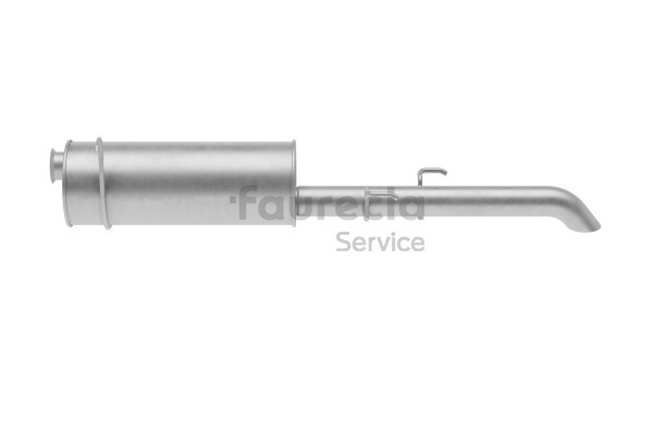 Faurecia FS55296: Tłumik końcowy Kit Easy2Fit
