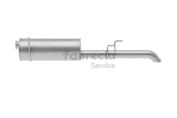 Faurecia FS55297: Einddemper Kit Easy2Fit