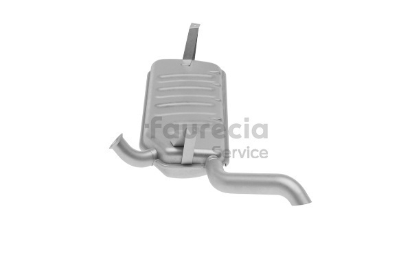 Faurecia FS55305: Tłumik końcowy Kit Easy2Fit