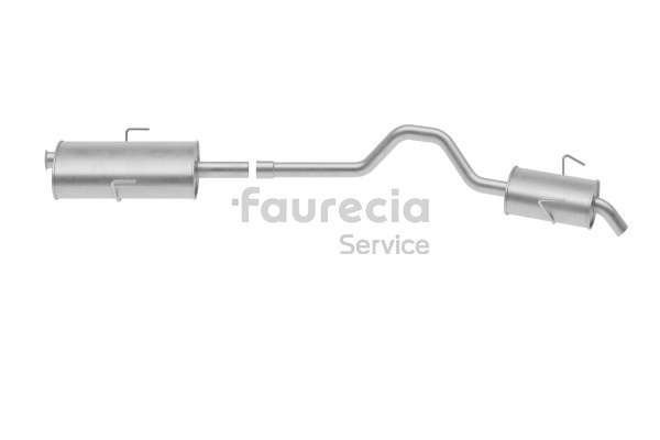 Faurecia FS55315: Tłumik końcowy Kit Easy2Fit