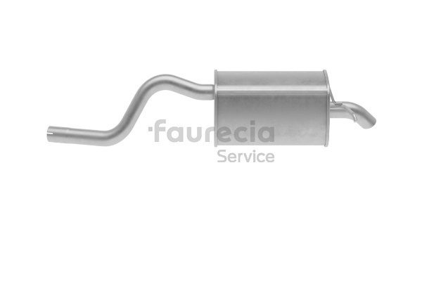 Faurecia FS55317: Endschalldämpfer Kit Easy2Fit