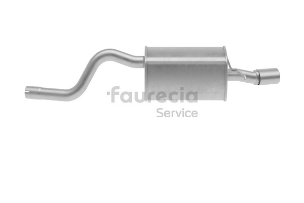 Faurecia FS55328: Tłumik końcowy Kit Easy2Fit