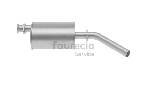 Faurecia FS55333: Tłumik końcowy Kit Easy2Fit