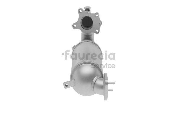 Faurecia FS55340K: Katalizator Kit Easy2Fit z elementami do montażu