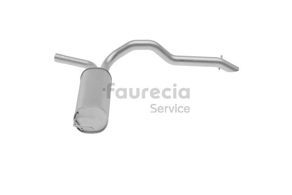 Faurecia FS55346: Tłumik końcowy Kit Easy2Fit
