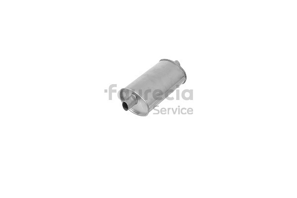 Faurecia FS55355: Mittelschalldämpfer Kit Easy2Fit