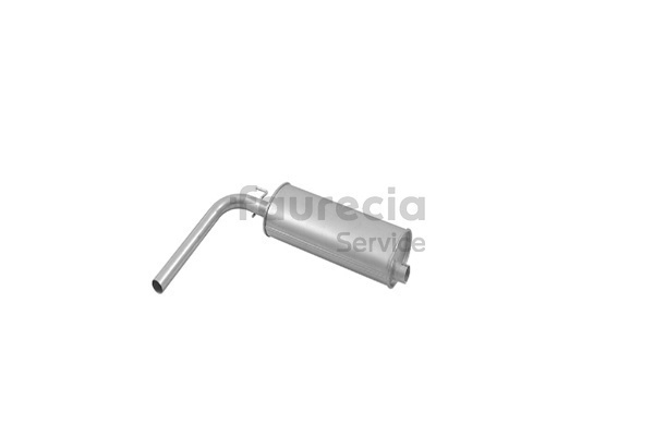 Faurecia FS55361: Tłumik końcowy Kit Easy2Fit
