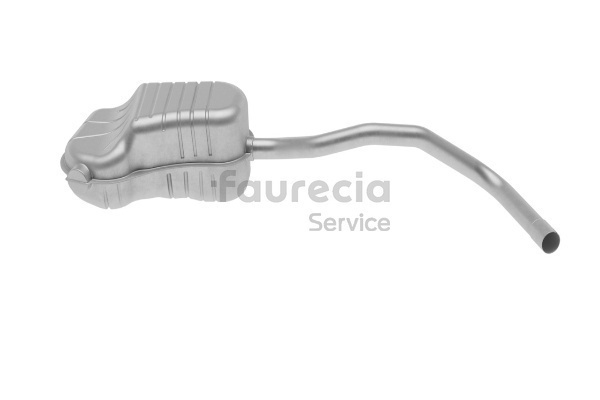 Faurecia FS55370: Tłumik końcowy Kit Easy2Fit