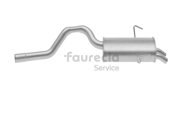 Faurecia FS55380: Endschalldämpfer Kit Easy2Fit