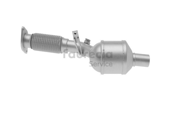 Faurecia FS55391K: Katalizator Kit Easy2Fit z elementami do montażu