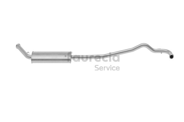 Faurecia FS55401: Tłumik srodkowy Kit Easy2Fit