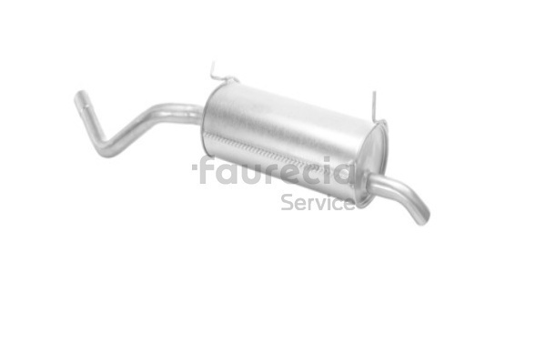 Faurecia FS55417: Endschalldämpfer Kit Easy2Fit