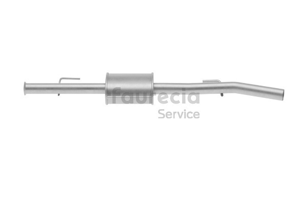Faurecia FS55421: Tłumik przedni Kit Easy2Fit