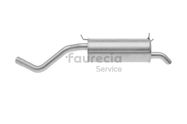 Faurecia FS55422: Endschalldämpfer Kit Easy2Fit
