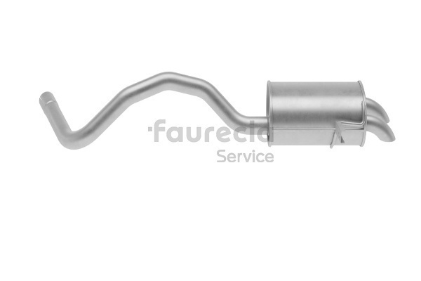 Faurecia FS55428: Tłumik końcowy Kit Easy2Fit