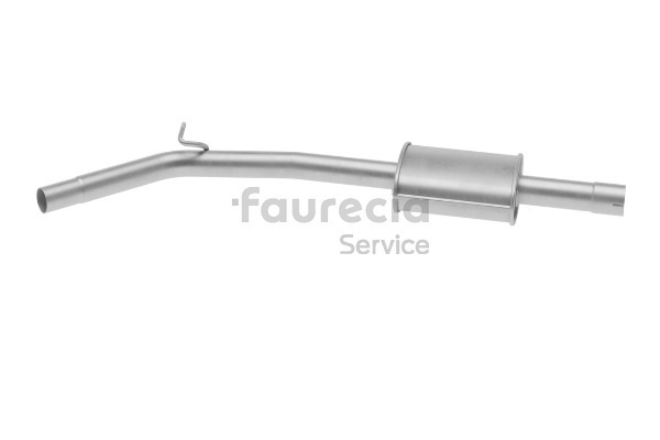 Faurecia FS55435: Mittelschalldämpfer Kit Easy2Fit