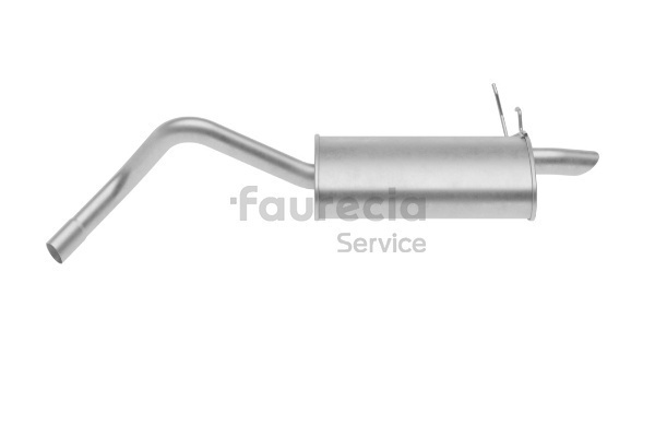 Faurecia FS55436: Endschalldämpfer Kit Easy2Fit