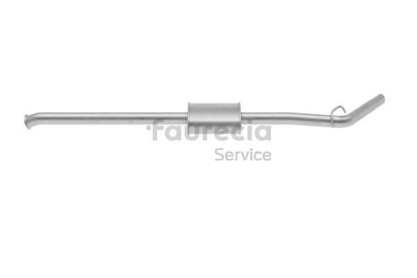 Faurecia FS55437: Mittelschalldämpfer Kit Easy2Fit