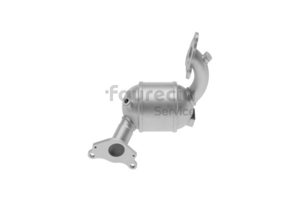 Faurecia FS55446K: Katalizator Kit Easy2Fit z elementami do montażu