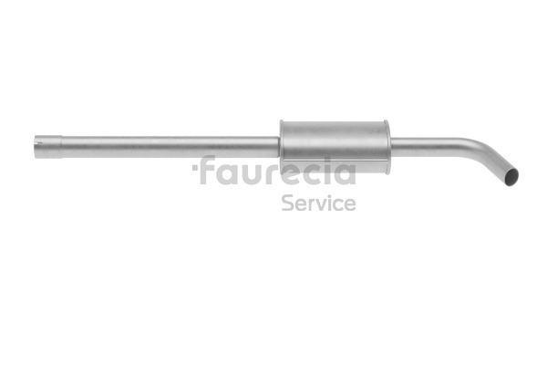 Faurecia FS55448: Tłumik przedni Kit Easy2Fit Tłumik przedni