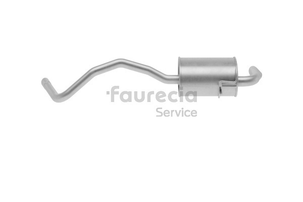 Faurecia FS55449: Endschalldämpfer Kit Easy2Fit