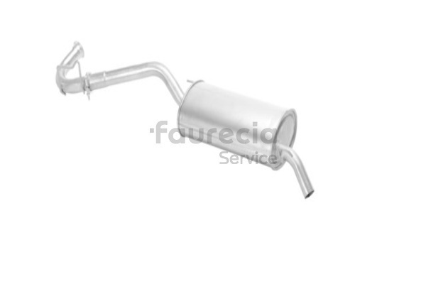 Faurecia FS55450: Endschalldämpfer Kit Easy2Fit