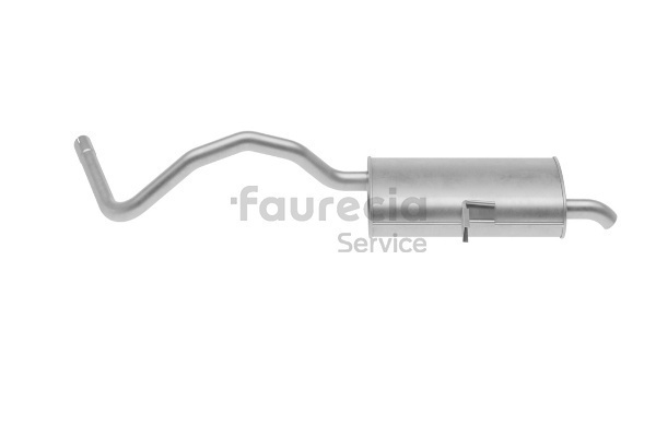 Faurecia FS55457: Tłumik końcowy Kit Easy2Fit