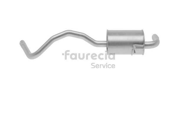 Faurecia FS55467: Tłumik końcowy Kit Easy2Fit