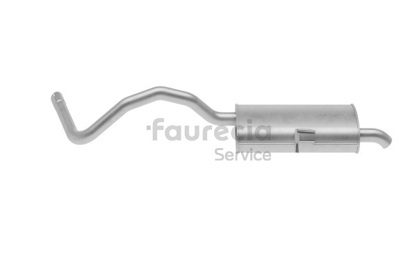Faurecia FS55469: Tłumik końcowy Kit Easy2Fit