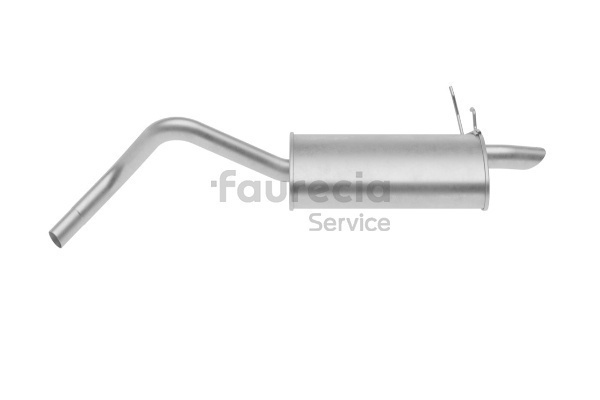 Faurecia FS55471: Tłumik końcowy Kit Easy2Fit