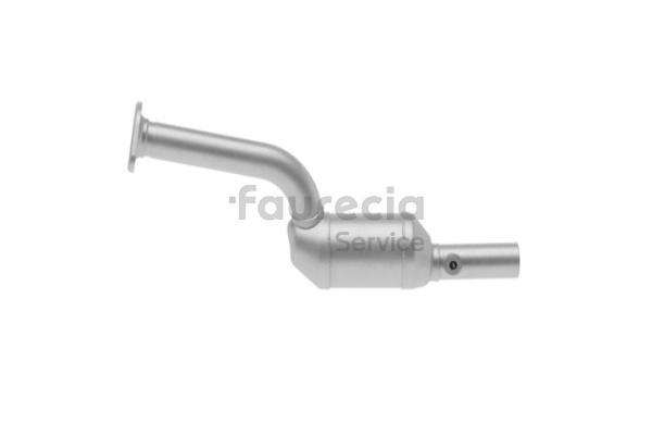 Faurecia FS55473K: Katalizator Kit Easy2Fit z elementami do montażu