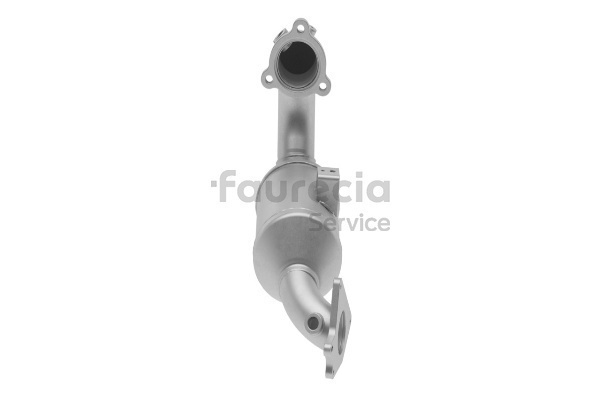 Faurecia FS55487K: Katalizator Kit Easy2Fit z elementami do montażu