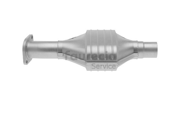 Faurecia FS55490K: Katalizator Kit Easy2Fit z elementami do montażu