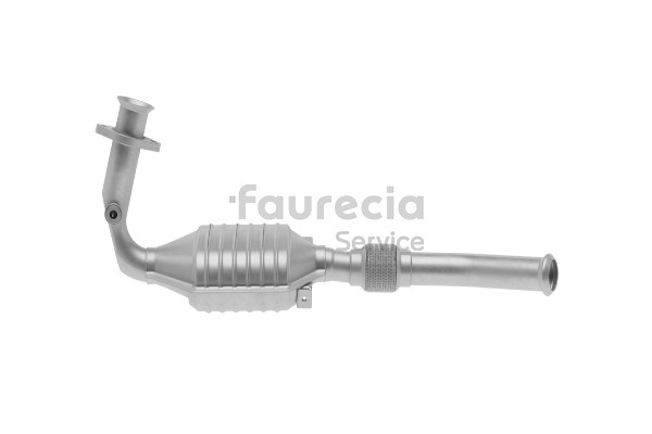 Faurecia FS55501K: Catalizador Kit Easy2Fit con piezas de montaje