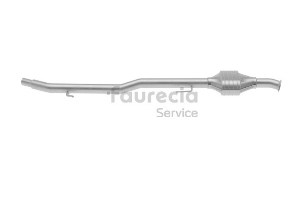 Faurecia FS55502K: Katalizator Kit Easy2Fit z elementami do montażu
