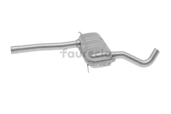 Faurecia FS55504: Tłumik przedni Kit Easy2Fit
