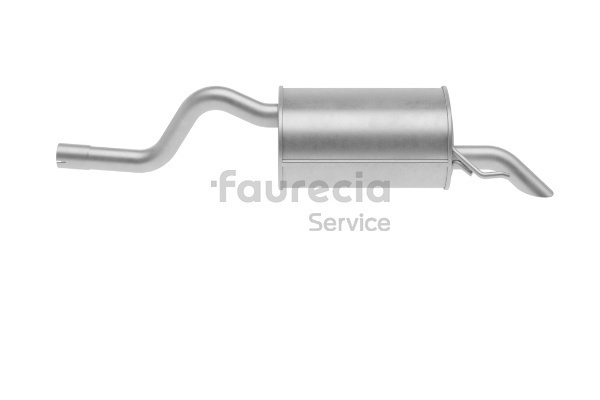 Faurecia FS55516: Tłumik końcowy Kit Easy2Fit