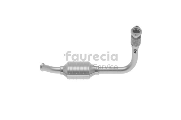 Faurecia FS55523K: Katalysator Kit Easy2Fit mit Anbauteilen