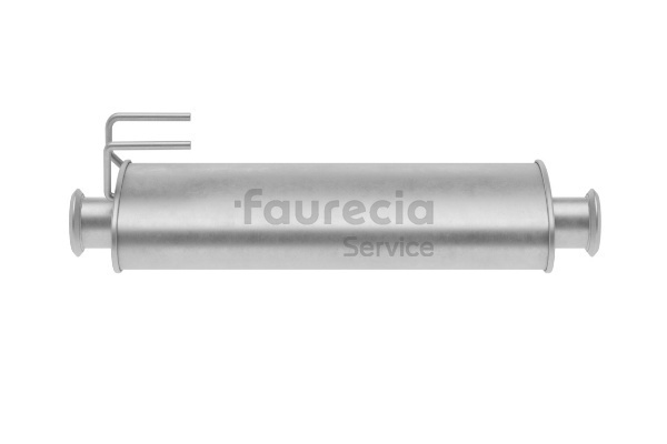 Faurecia FS55534: Tłumik srodkowy Kit Easy2Fit