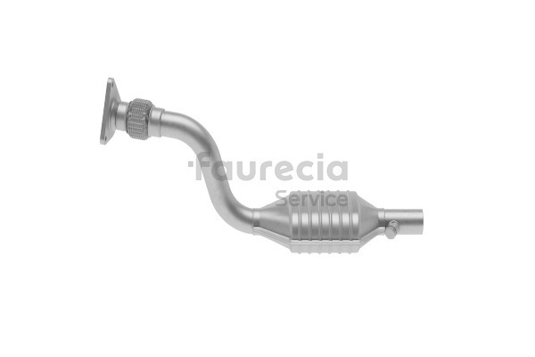 Faurecia FS55549K: Katalysator Kit Easy2Fit mit Anbauteilen