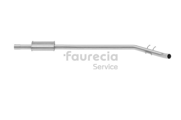Faurecia FS55550: Tłumik przedni Kit Easy2Fit