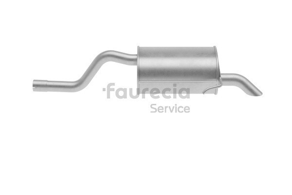 Faurecia FS55575: Endschalldämpfer Kit Easy2Fit