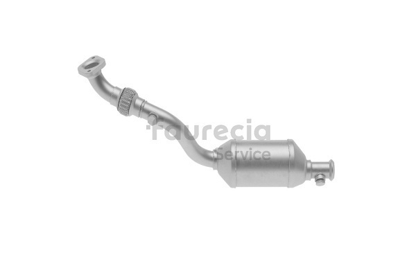 Faurecia FS55580K: Katalysator Kit Easy2Fit mit Anbauteilen