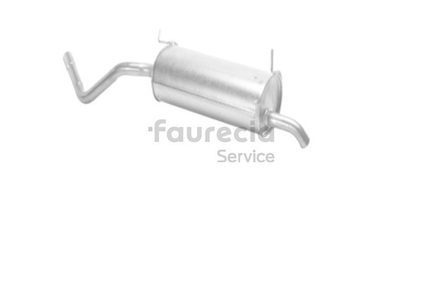 Faurecia FS55584: Endschalldämpfer Kit Easy2Fit