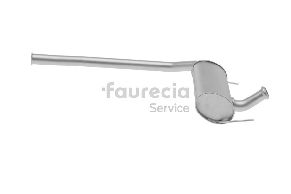 Faurecia FS55588: Mittelschalldämpfer Kit Easy2Fit