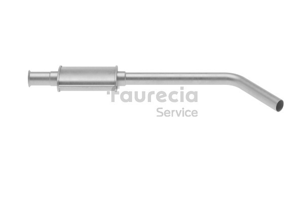 Faurecia FS55589: Mittelschalldämpfer Kit Easy2Fit