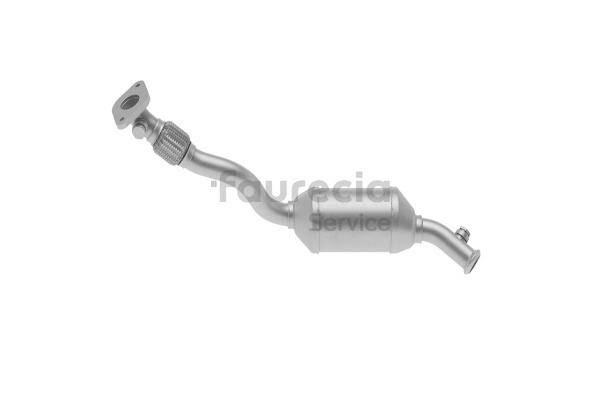 Faurecia FS55592K: Katalysator Kit Easy2Fit mit Anbauteilen