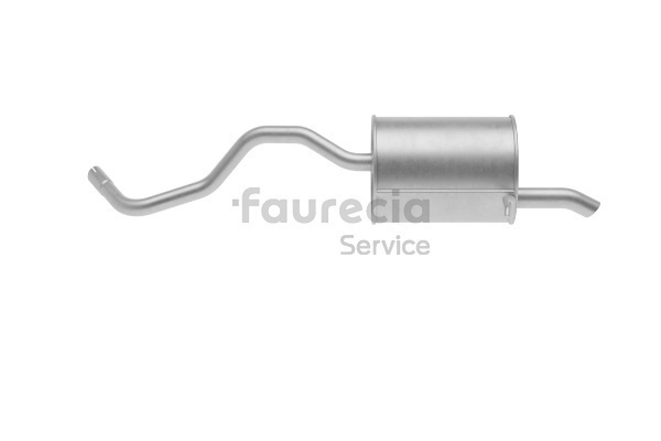 Faurecia FS55598: Endschalldämpfer Kit Easy2Fit